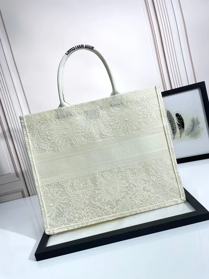 Large Maria Grazia Chiuri Book Tote