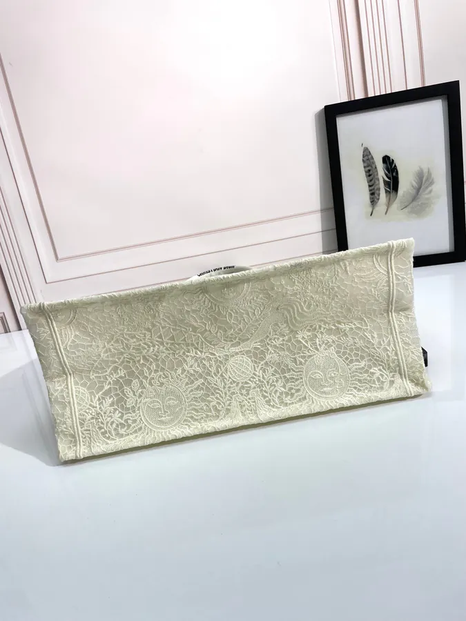 Large Maria Grazia Chiuri Book Tote