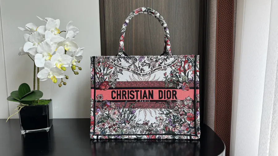 Di.or Tote Seasonal Collection, Medium Size