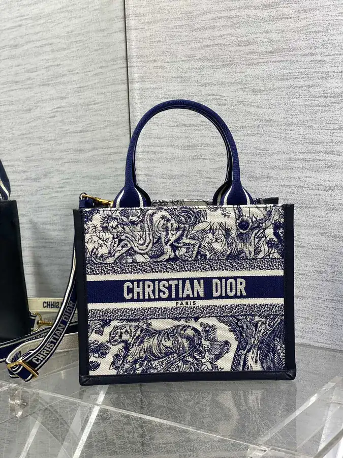Top Tote Handbag Tiger Series, Mini Tote
