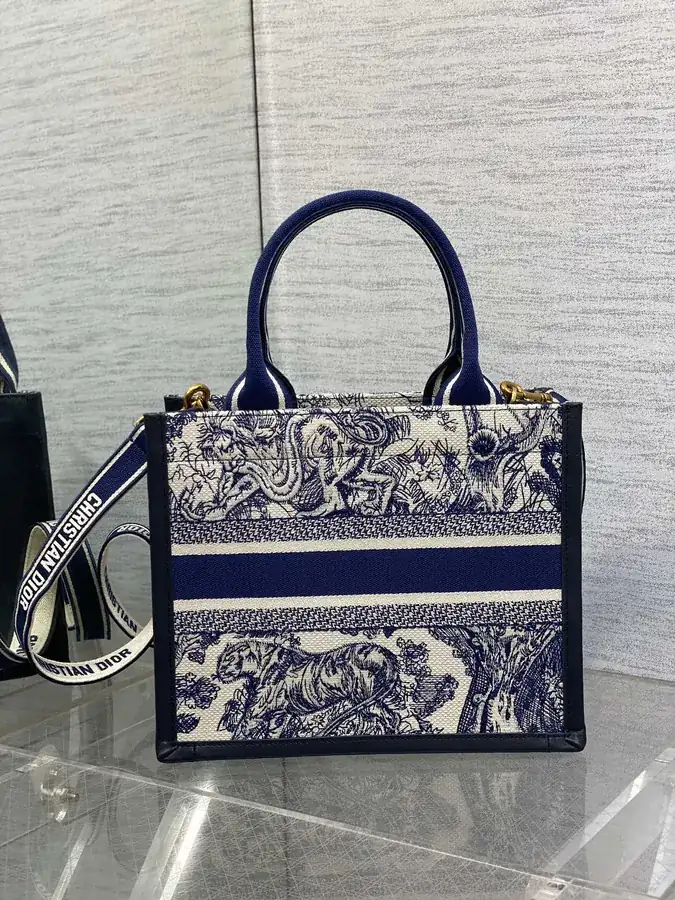 Top Tote Handbag Tiger Series, Mini Tote
