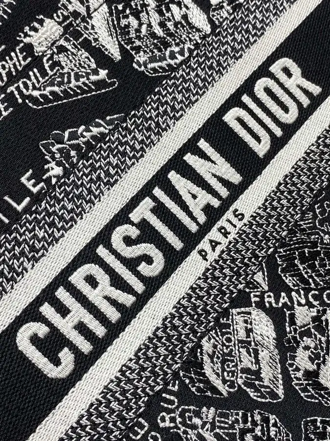 Top Tote Shopping Bag Paris Map Series, Small Size