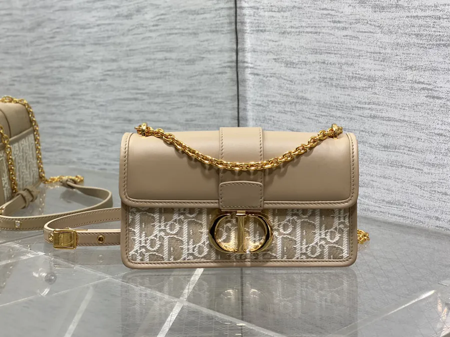 Montaigne Mini Bag with Classic Letter Lock
