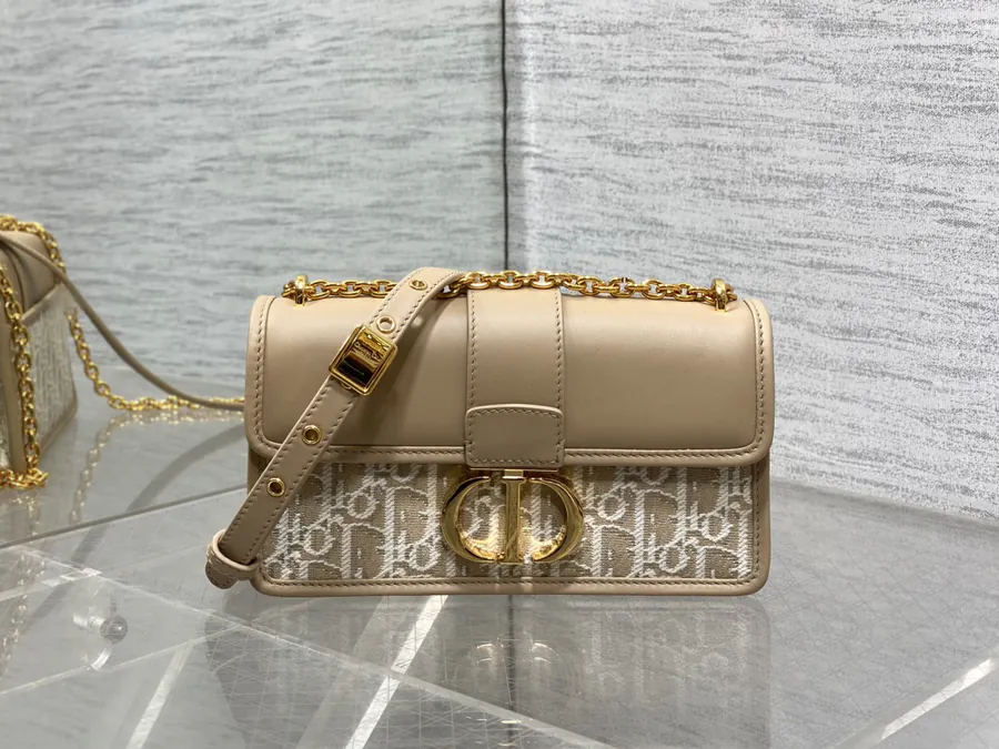 Montaigne Mini Bag with Classic Letter Lock