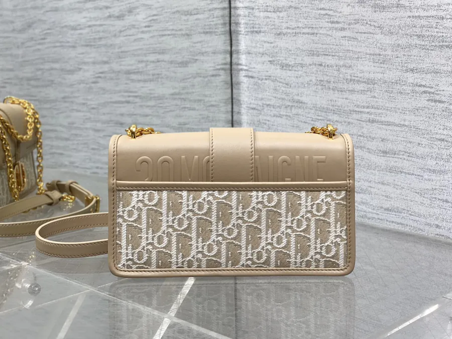 Montaigne Mini Bag with Classic Letter Lock