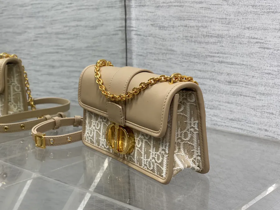 Montaigne Mini Bag with Classic Letter Lock