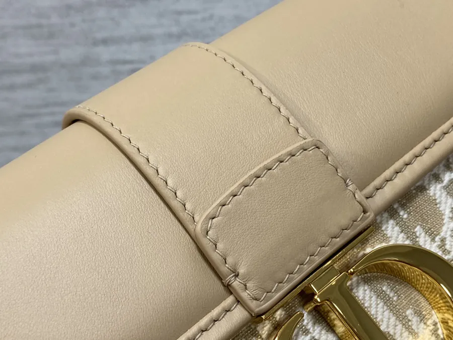 Montaigne Mini Bag with Classic Letter Lock
