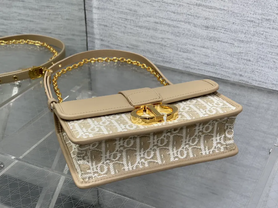 Montaigne Mini Bag with Classic Letter Lock