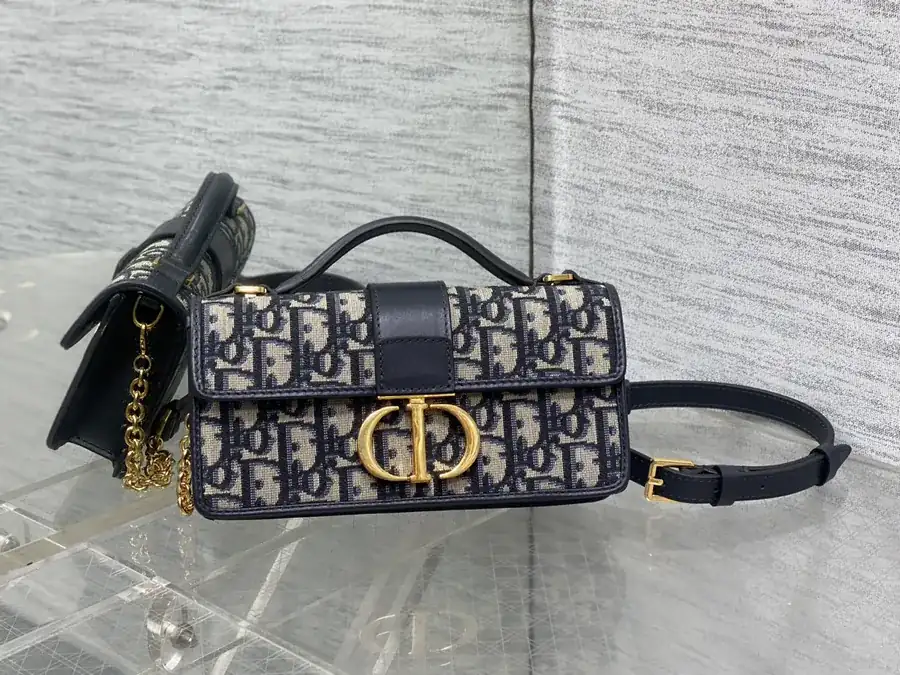 Miss Montaigne Mini Montaigne WOC with Classic Oblique Pattern