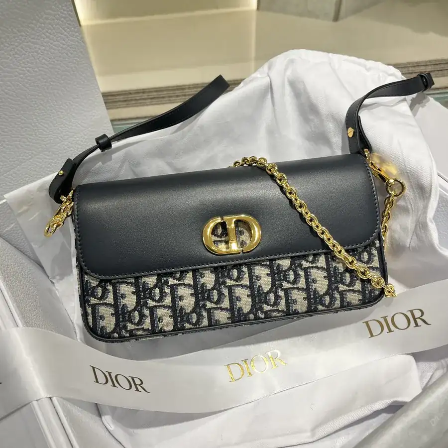 Montaigne Avenue Double Strap Crossbody