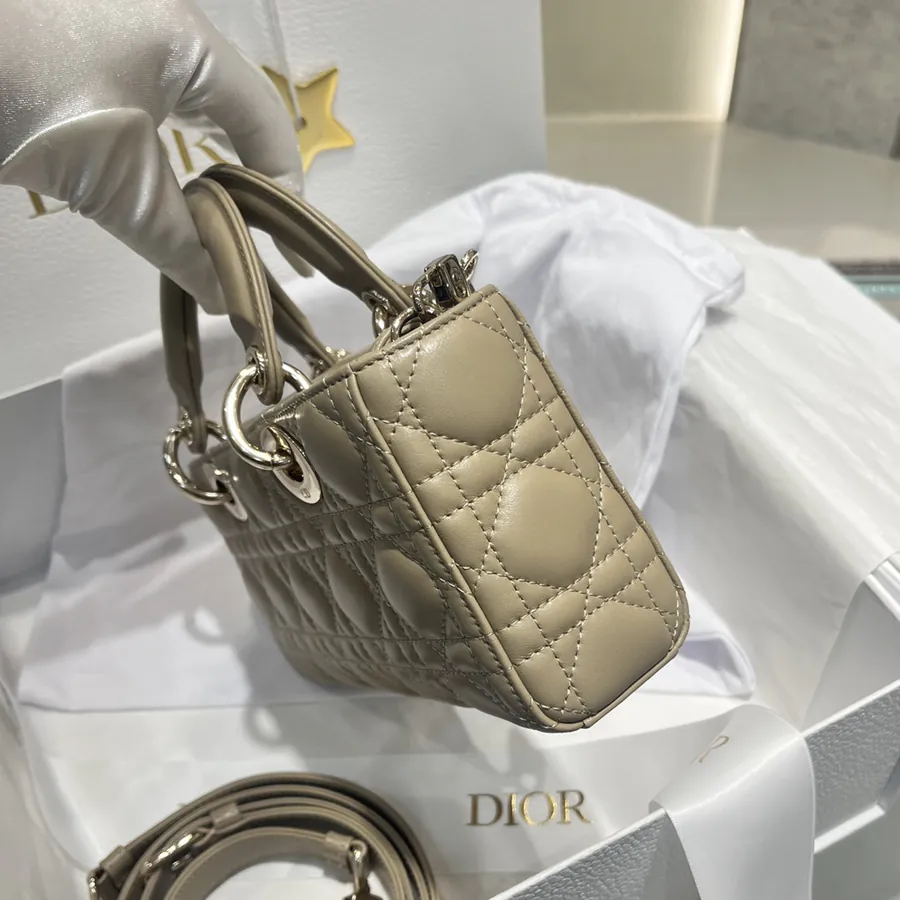 D Joy Bucket Bag Small Size