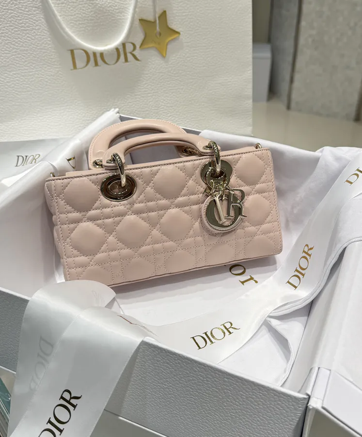 D Joy Crossbody Bag Petite Rosy Pink