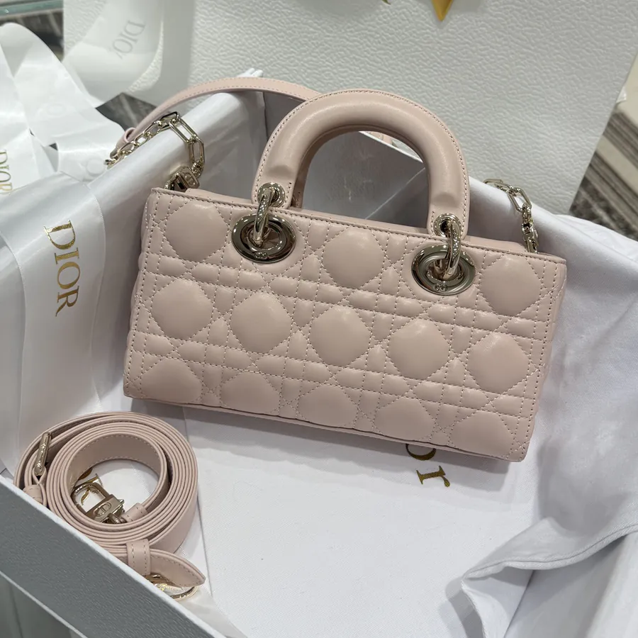 D Joy Crossbody Bag Petite Rosy Pink