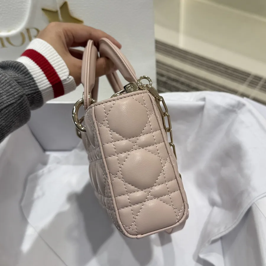 D Joy Crossbody Bag Petite Rosy Pink
