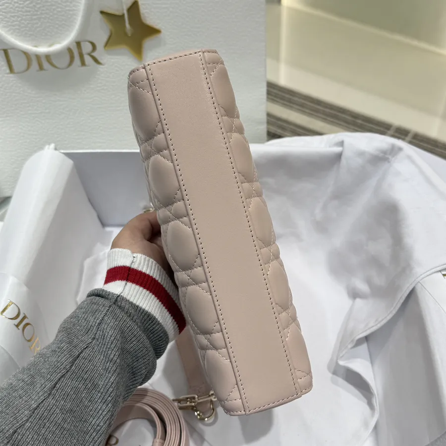 D Joy Crossbody Bag Petite Rosy Pink