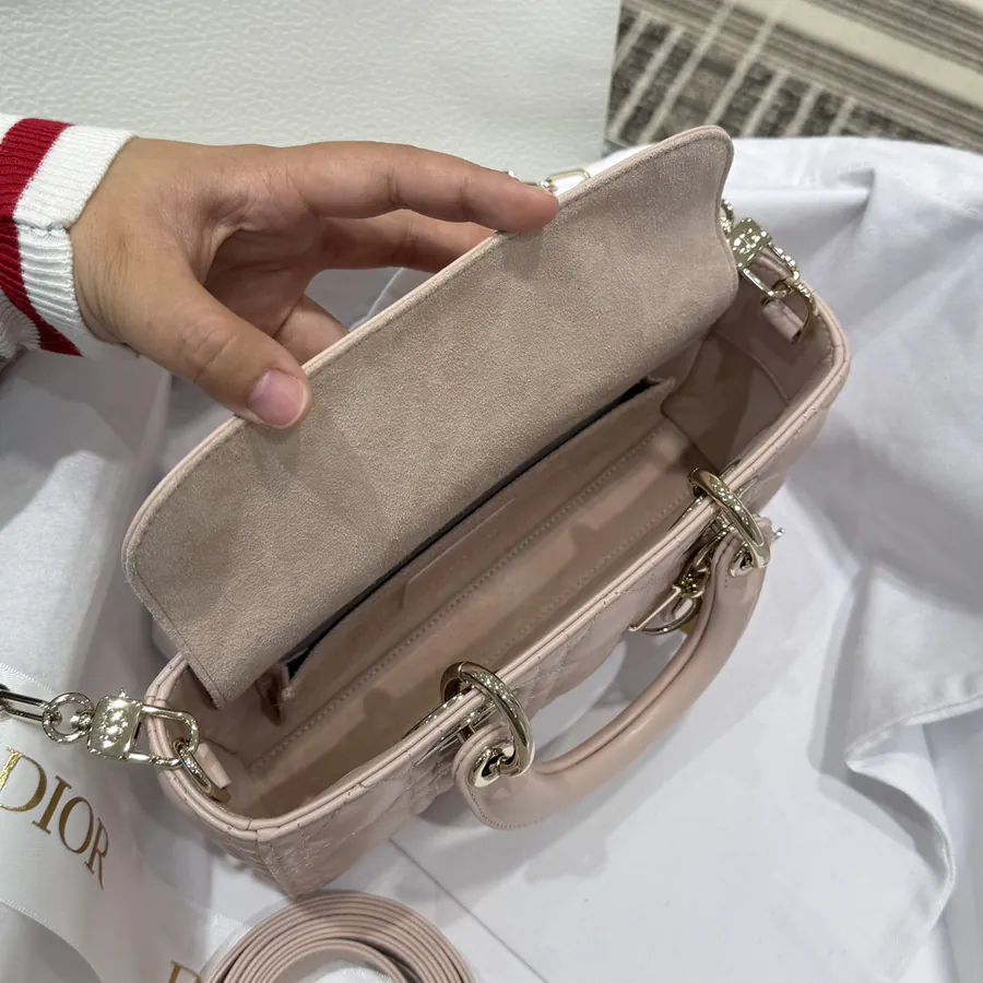 D Joy Crossbody Bag Petite Rosy Pink