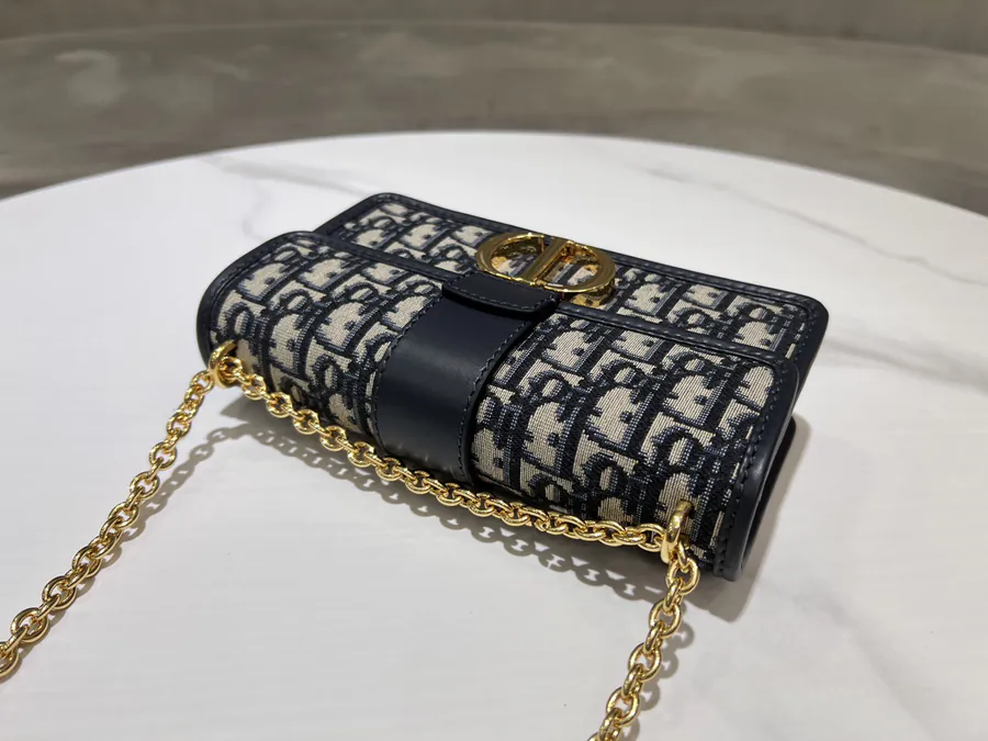 30 Montaigne Chain Clutch Mini Size