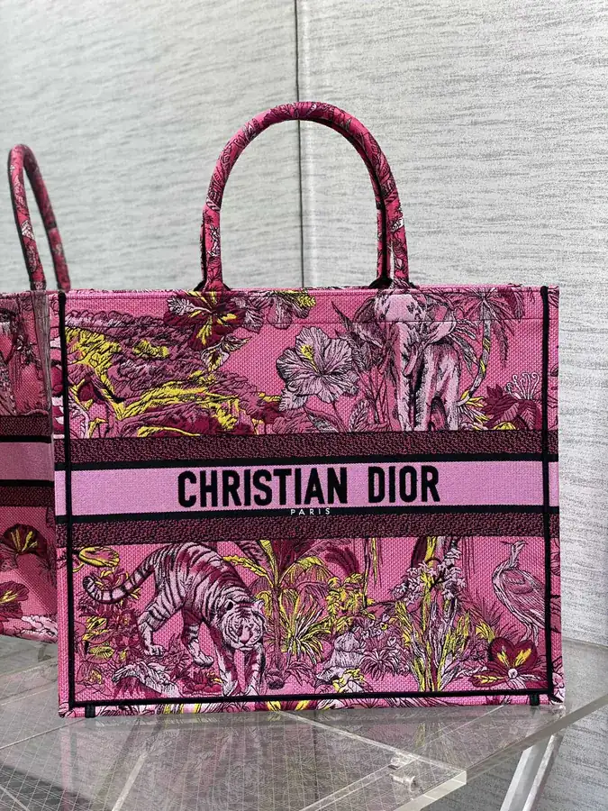 P600 Rose Pink Elephant Tote