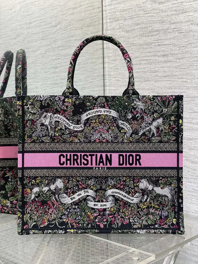 P500 Large Black Tote Autumn Winter Collection