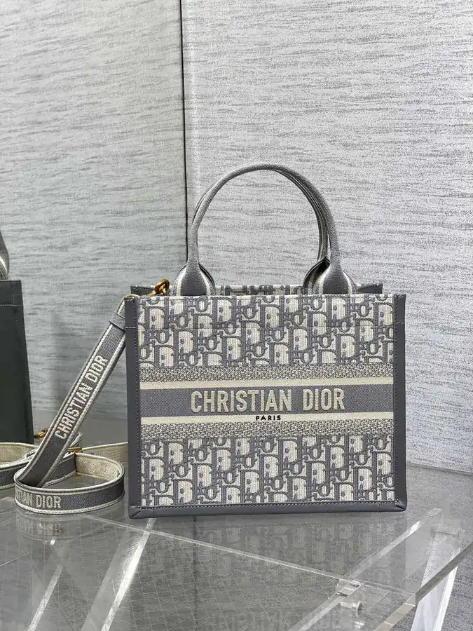 P600 Mini Tote Autumn Winter Monogram Gray Series