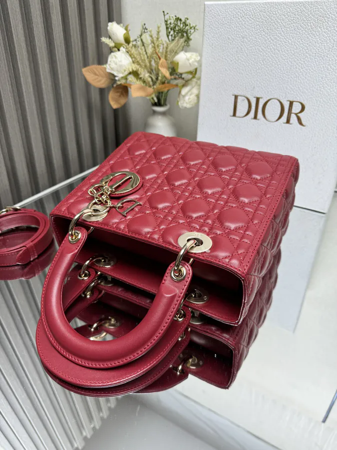 Lady Dio.r My ABC Bucket Bag