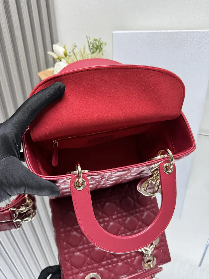 Lady Dio.r My ABC Bucket Bag