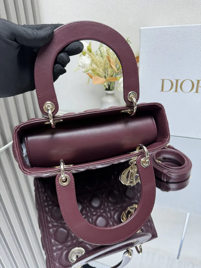 Lady Dio.r My ABC Bucket Bag