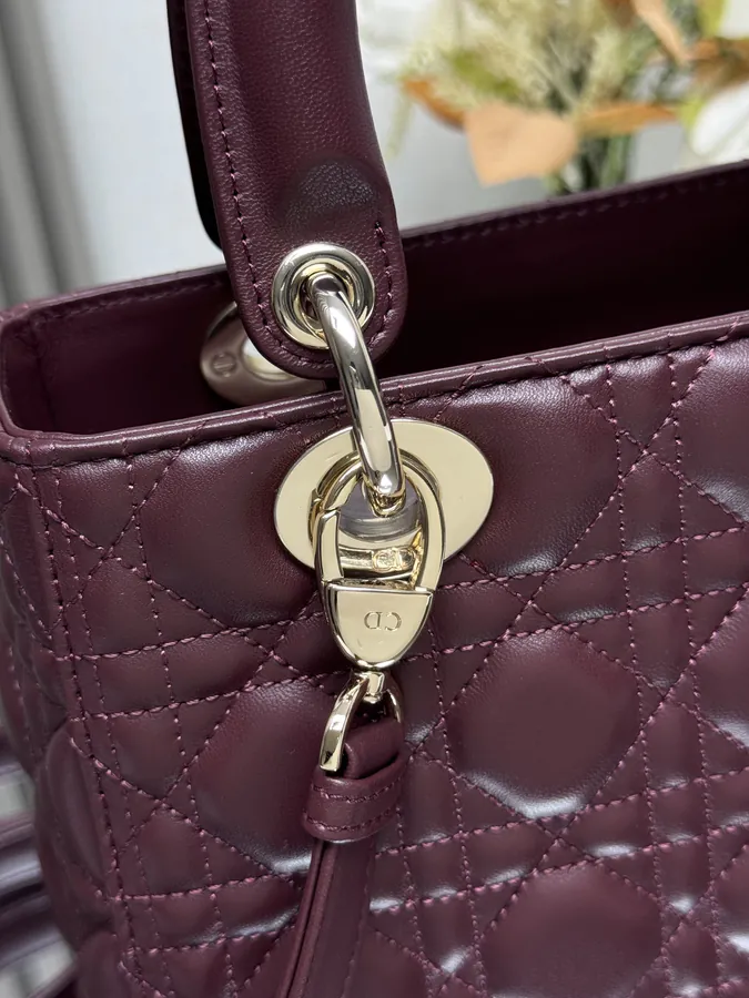 Lady Dio.r My ABC Bucket Bag