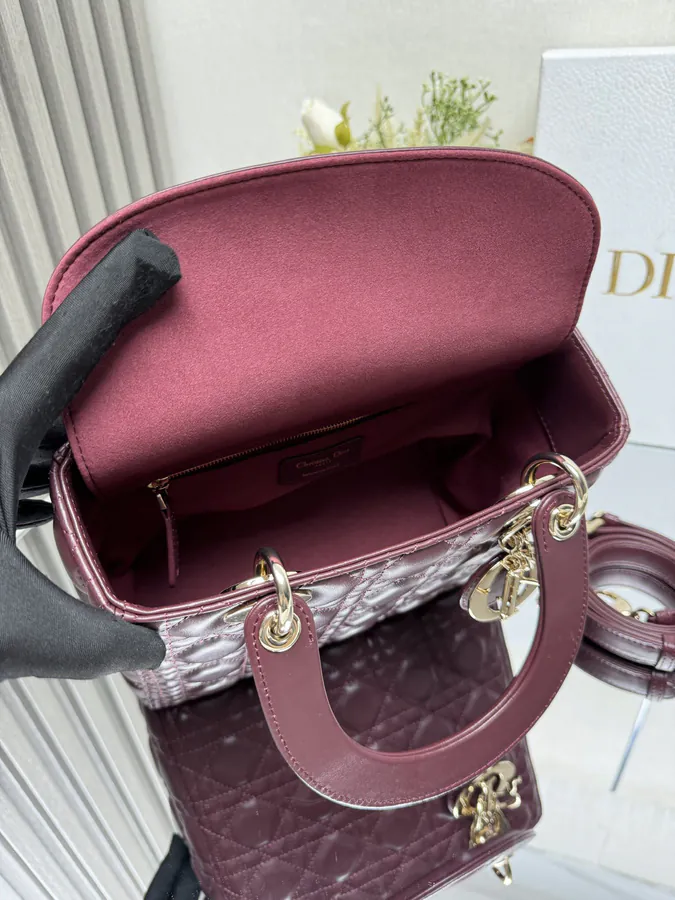 Lady Dio.r My ABC Bucket Bag