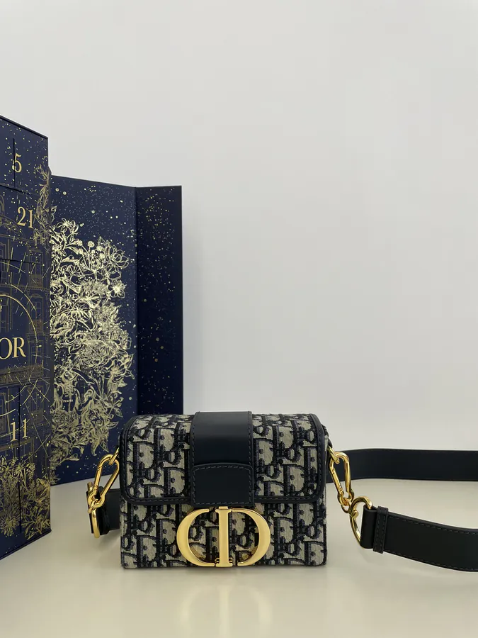 Montaigne Mini Box Bag with Wide Strap