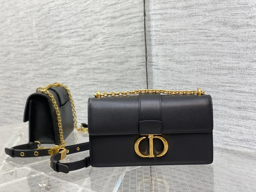 Montaigne 30 Mini Handbag Classic Design with Chain Strap