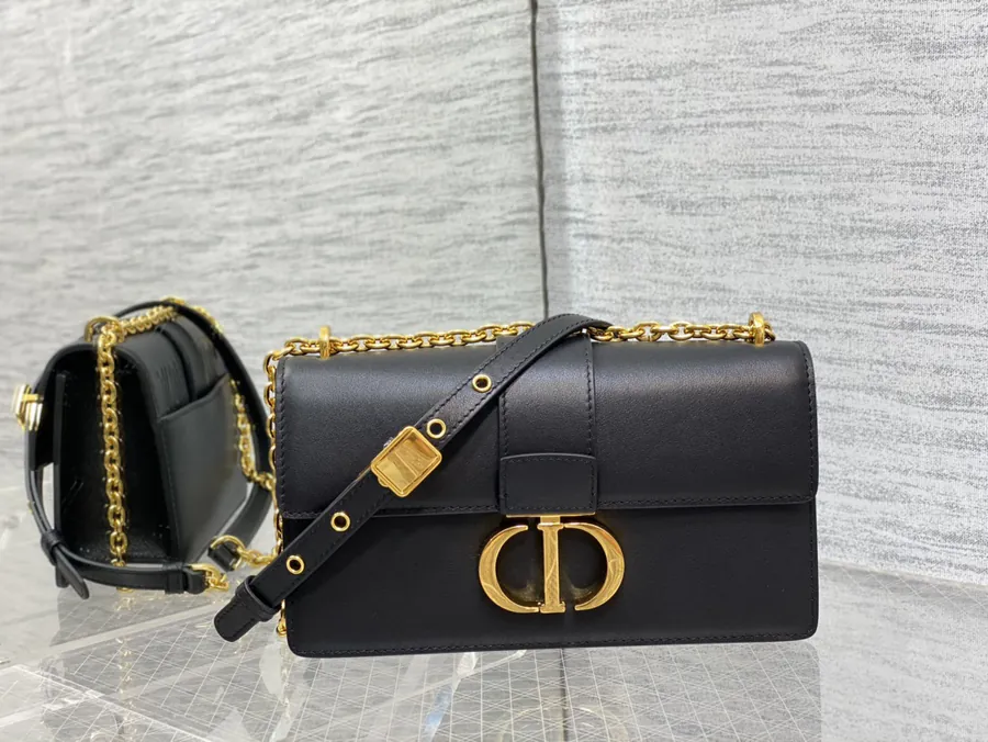 Montaigne 30 Mini Handbag Classic Design with Chain Strap
