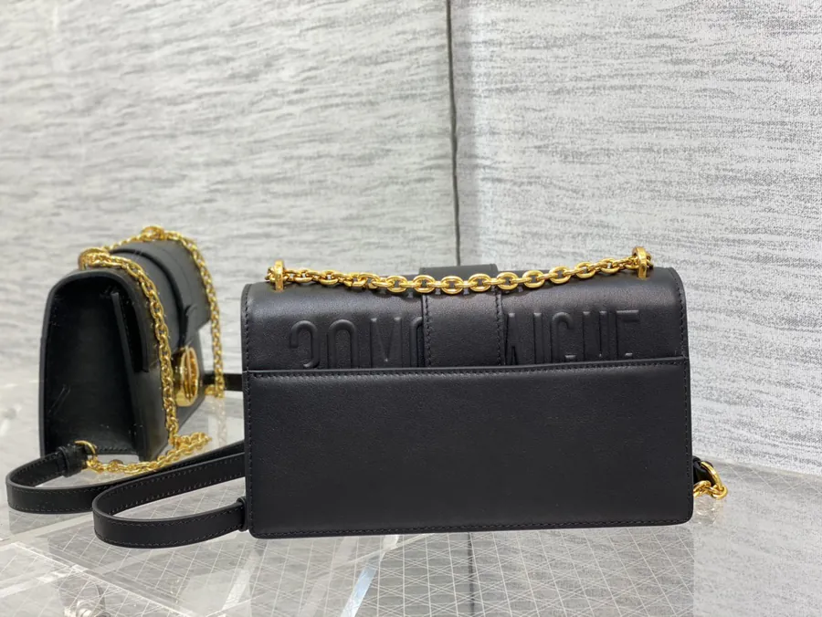 Montaigne 30 Mini Handbag Classic Design with Chain Strap