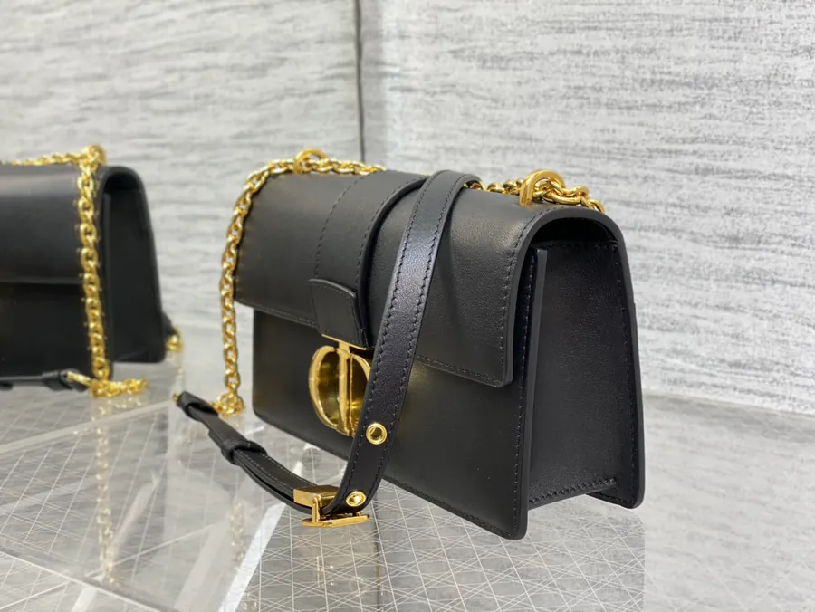 Montaigne 30 Mini Handbag Classic Design with Chain Strap