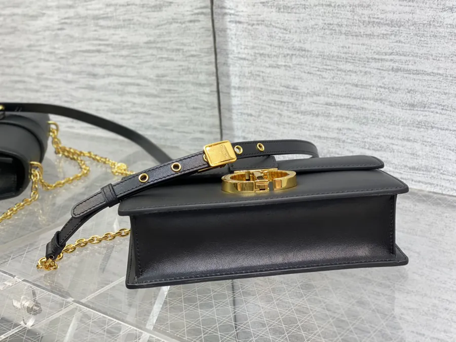 Montaigne 30 Mini Handbag Classic Design with Chain Strap