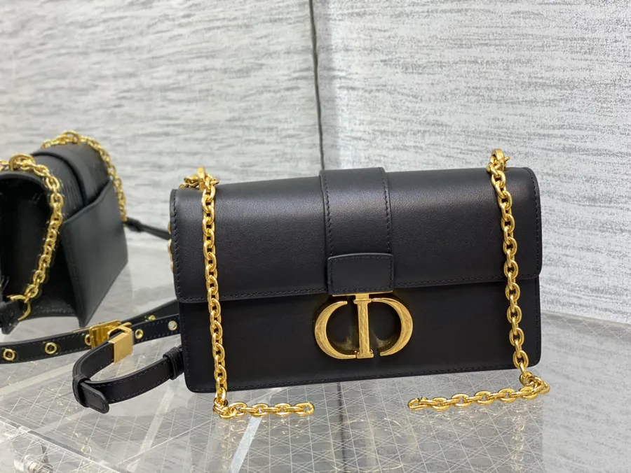 Montaigne 30 Mini Handbag Classic Design with Chain Strap