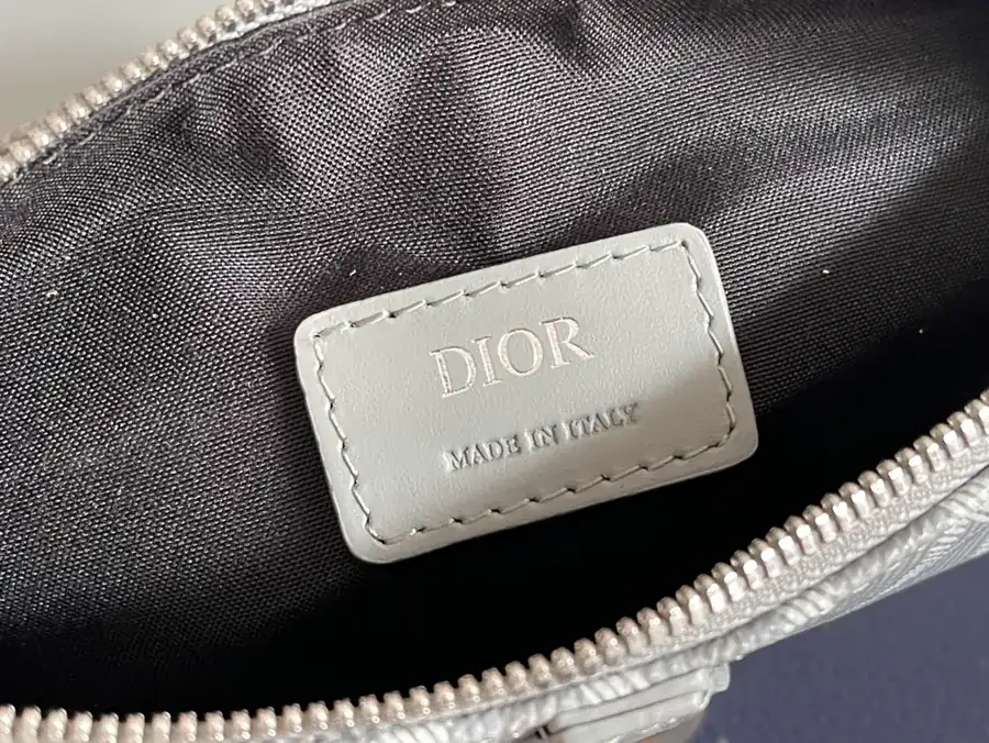 Marc Bohan Diamond Satchel in Grained Calfskin