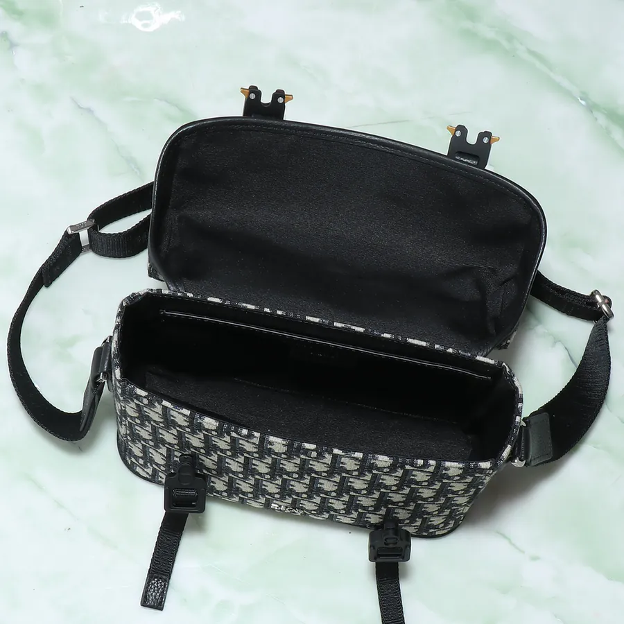 Hit The Road Flip Top Briefcase in Grained Calfskin