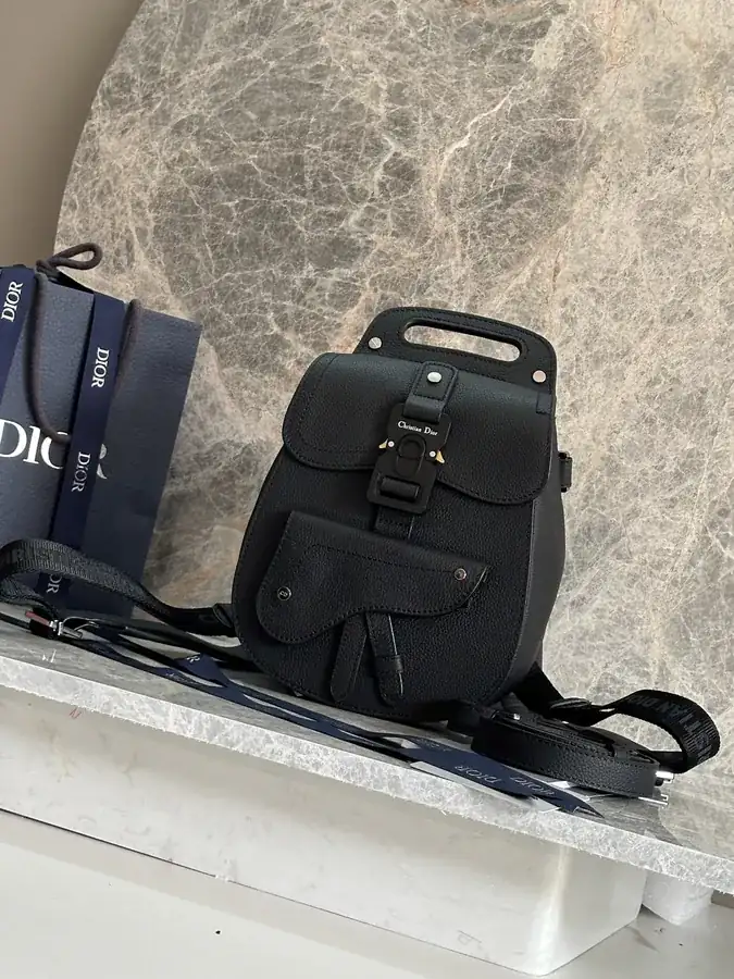 Christian Dior Saddle Double Shoulder Bag