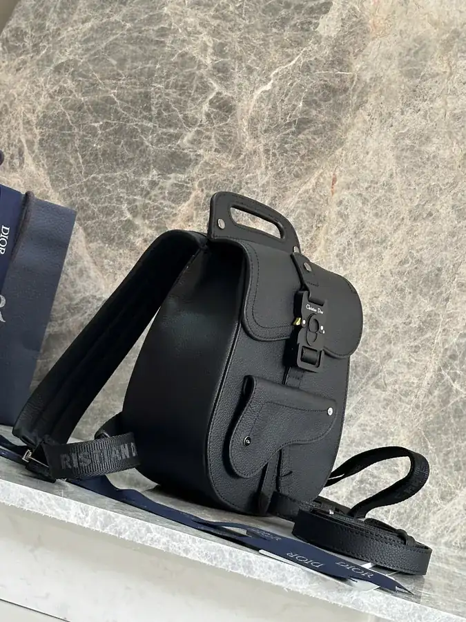 Christian Dior Saddle Double Shoulder Bag