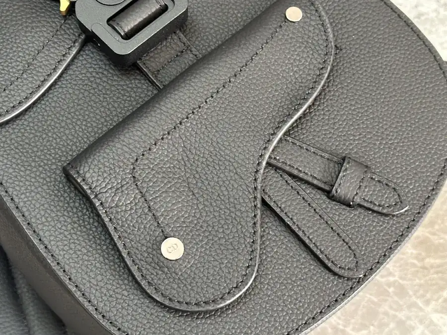 Christian Dior Saddle Double Shoulder Bag