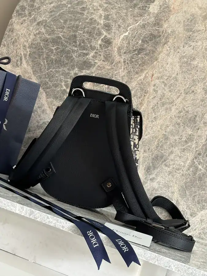 Christian Dior Saddle Double Shoulder Bag
