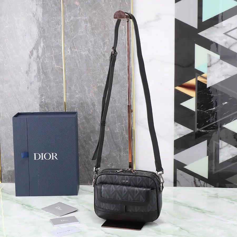 Marc Bohan Diamond Messenger Bag Small Size, Premium Original