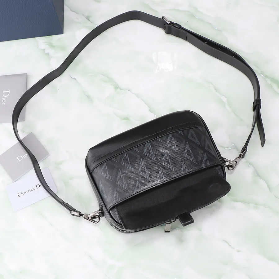 Marc Bohan Diamond Messenger Bag Small Size, Premium Original