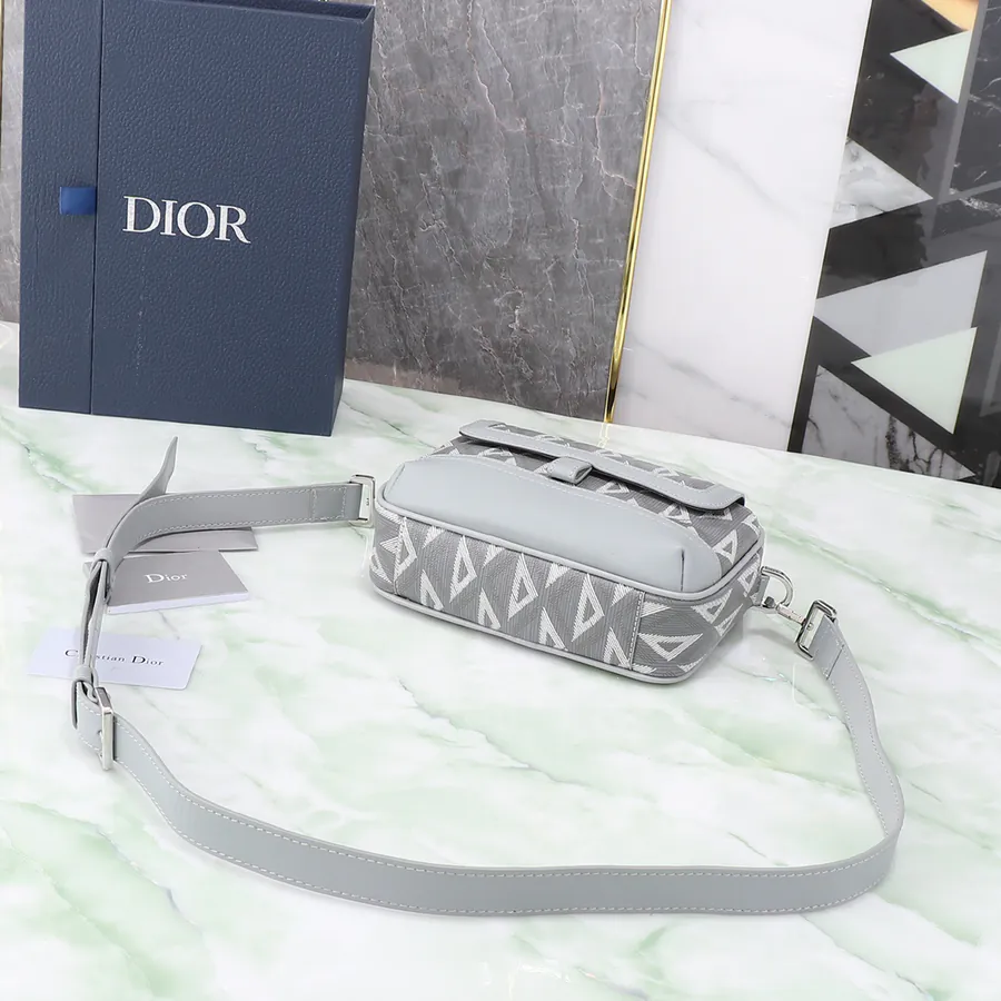 Marc Bohan Diamond Messenger Bag Small Size, Premium Quality