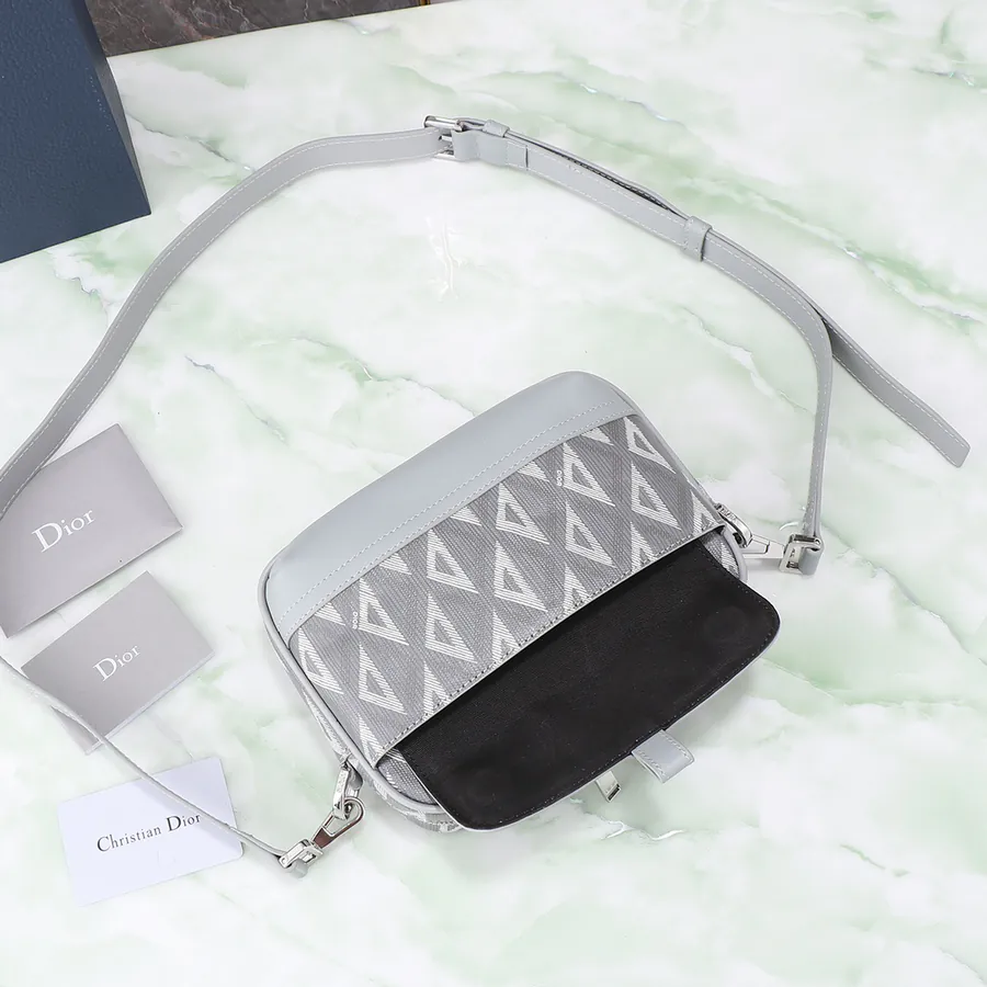 Marc Bohan Diamond Messenger Bag Small Size, Premium Quality
