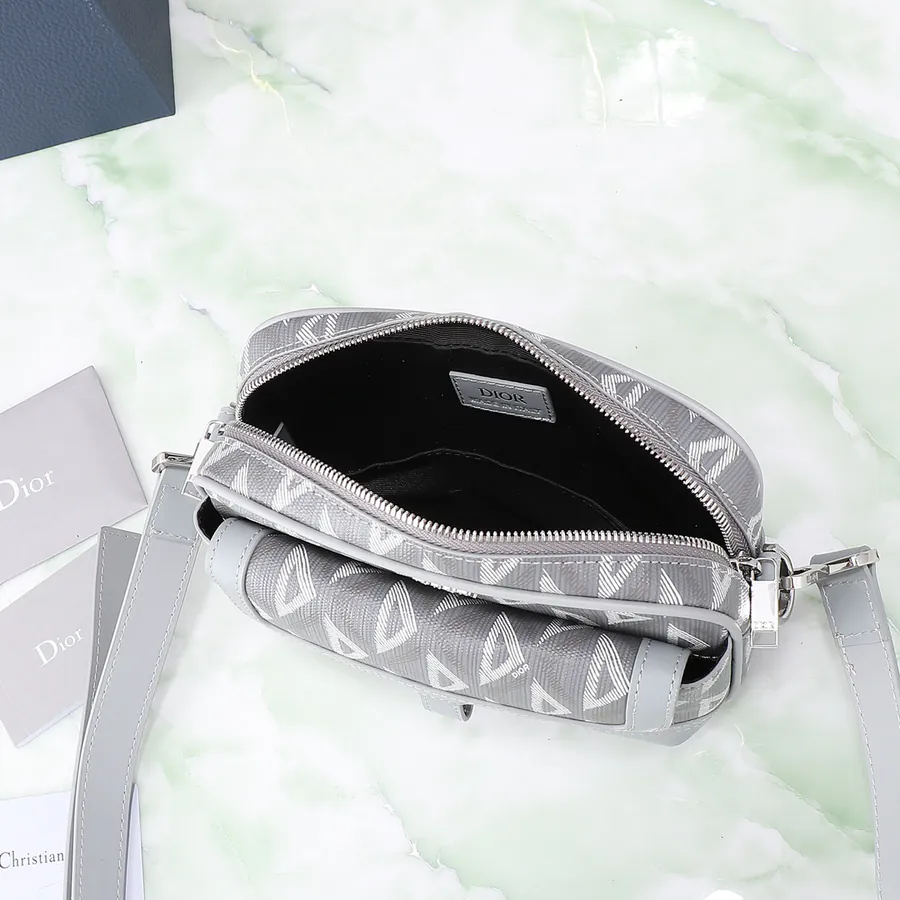 Marc Bohan Diamond Messenger Bag Small Size, Premium Quality