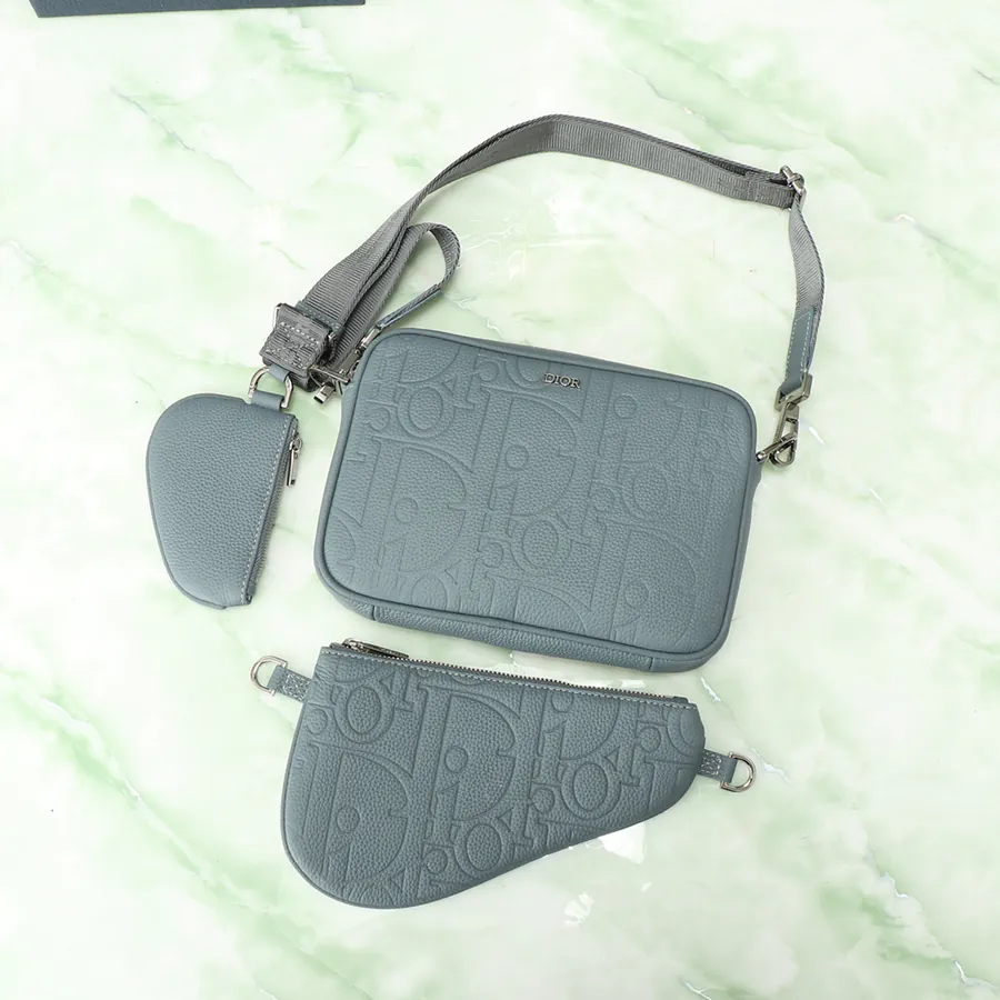 Gravity Print Satchel Set Handbag