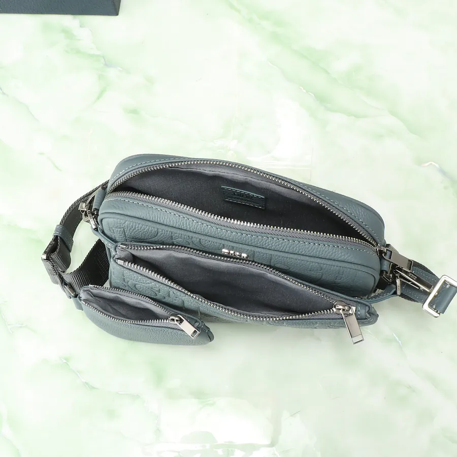 Gravity Print Satchel Set Handbag