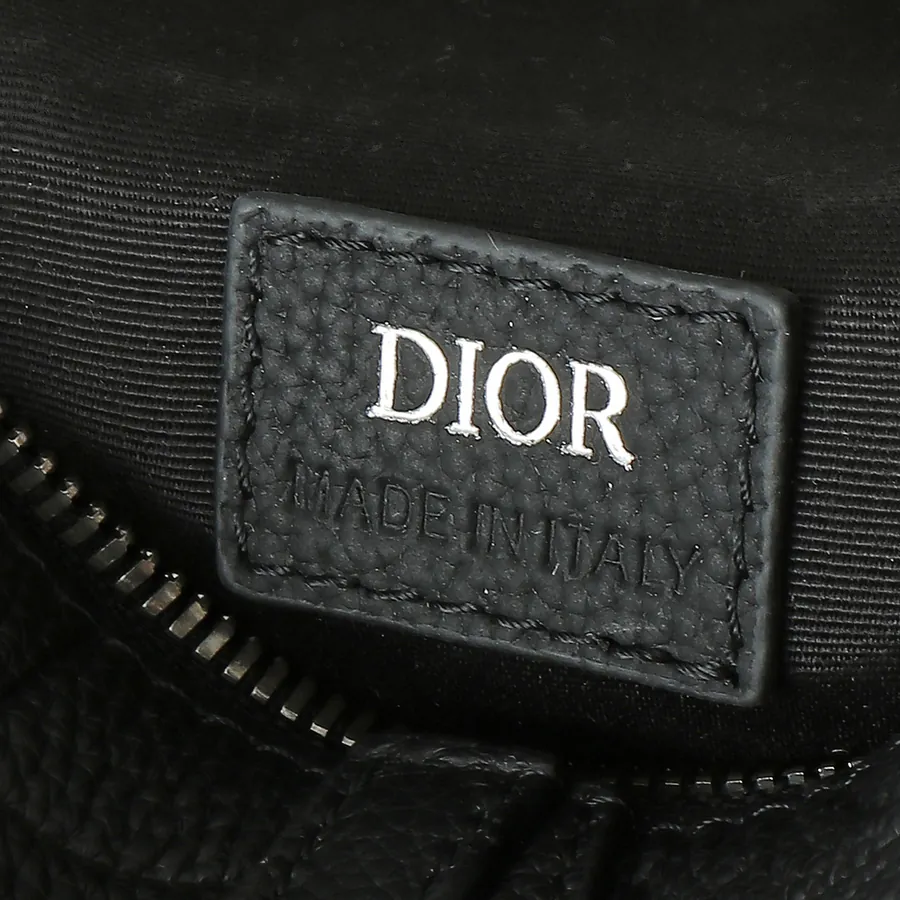 Gravity Print Saddle Bag with Cistian Logo